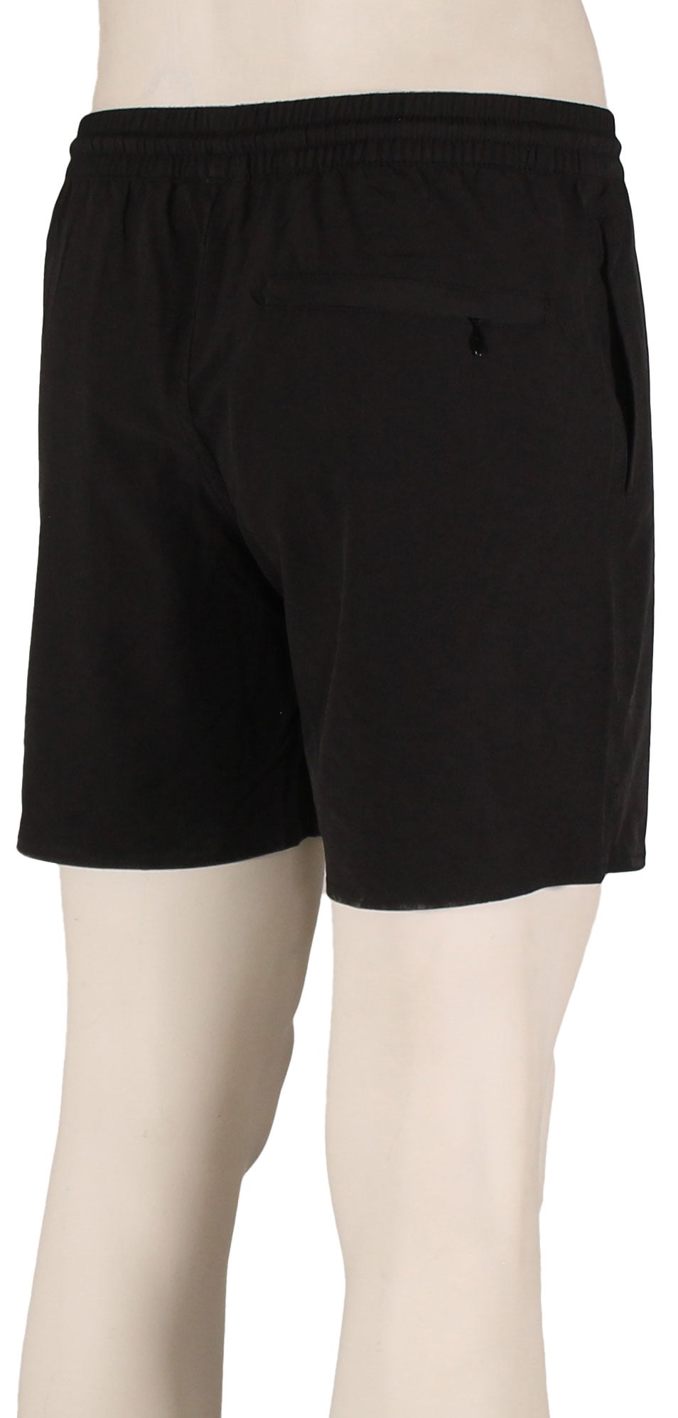 Rhythm Classic Beach 17" Boardshorts - Classic Black – back view