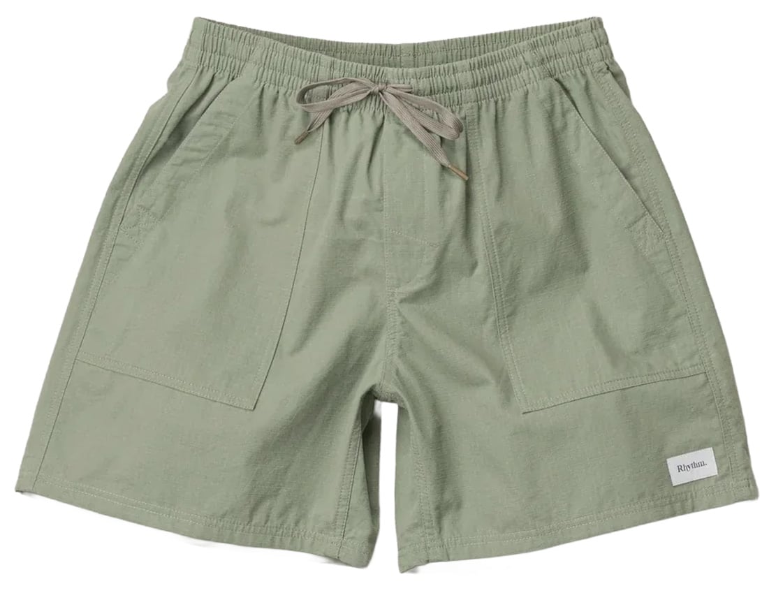 Rhythm Fatigue Jam 18" Volley Shorts - Olive