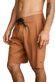 Rhythm Essential Men's 19" Trunks - Tobacco