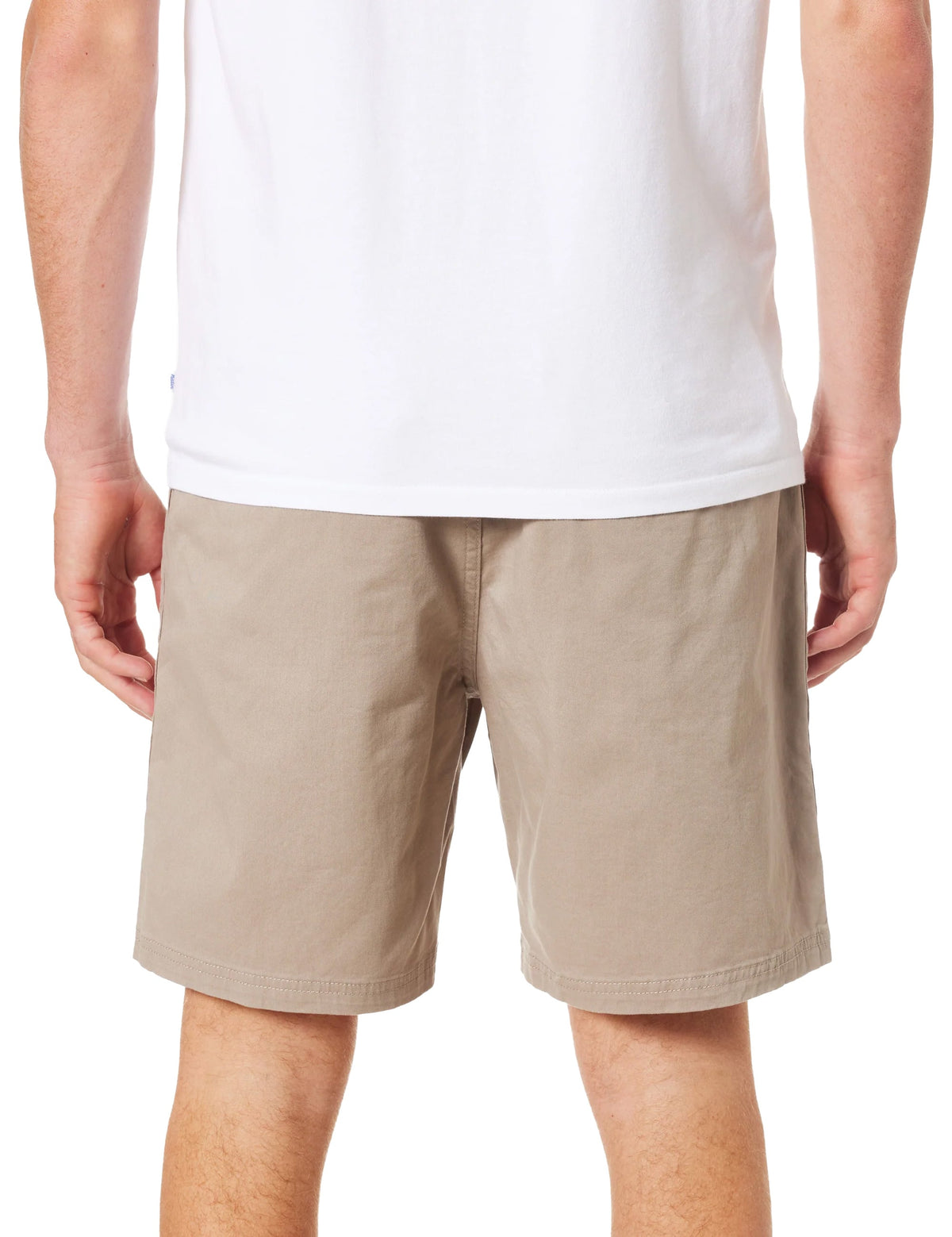 Katin Patio 18" Volley Shorts - Vintage Khaki – back view