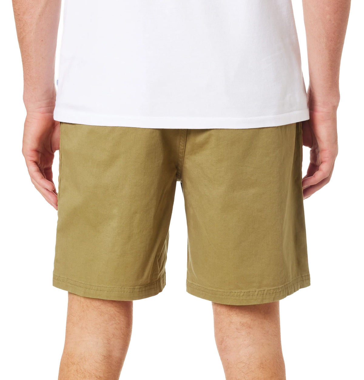 Katin Patio 18" Volley Shorts - Elmwood – back view