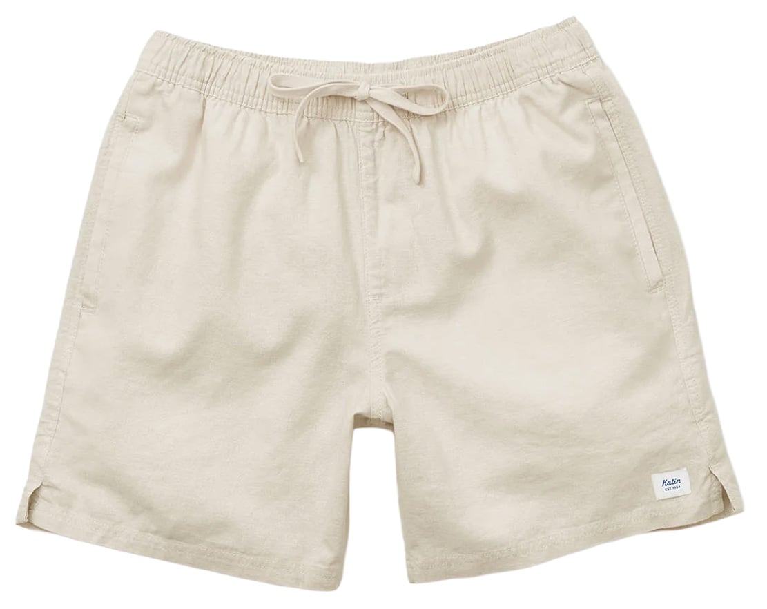 Katin Isaiah 17" Volley Shorts - Light Grey