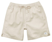 Katin Isaiah 17" Volley Shorts - Light Grey