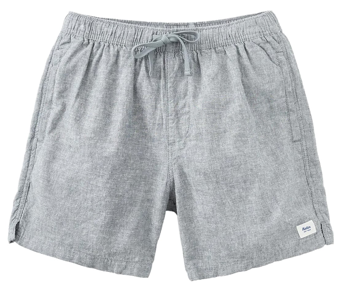 Katin Isaiah 17" Volley Shorts - Steel Blue