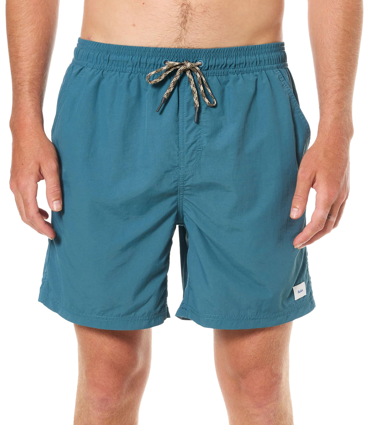 Katin Poolside 17" Volley Shorts - Steel Blue