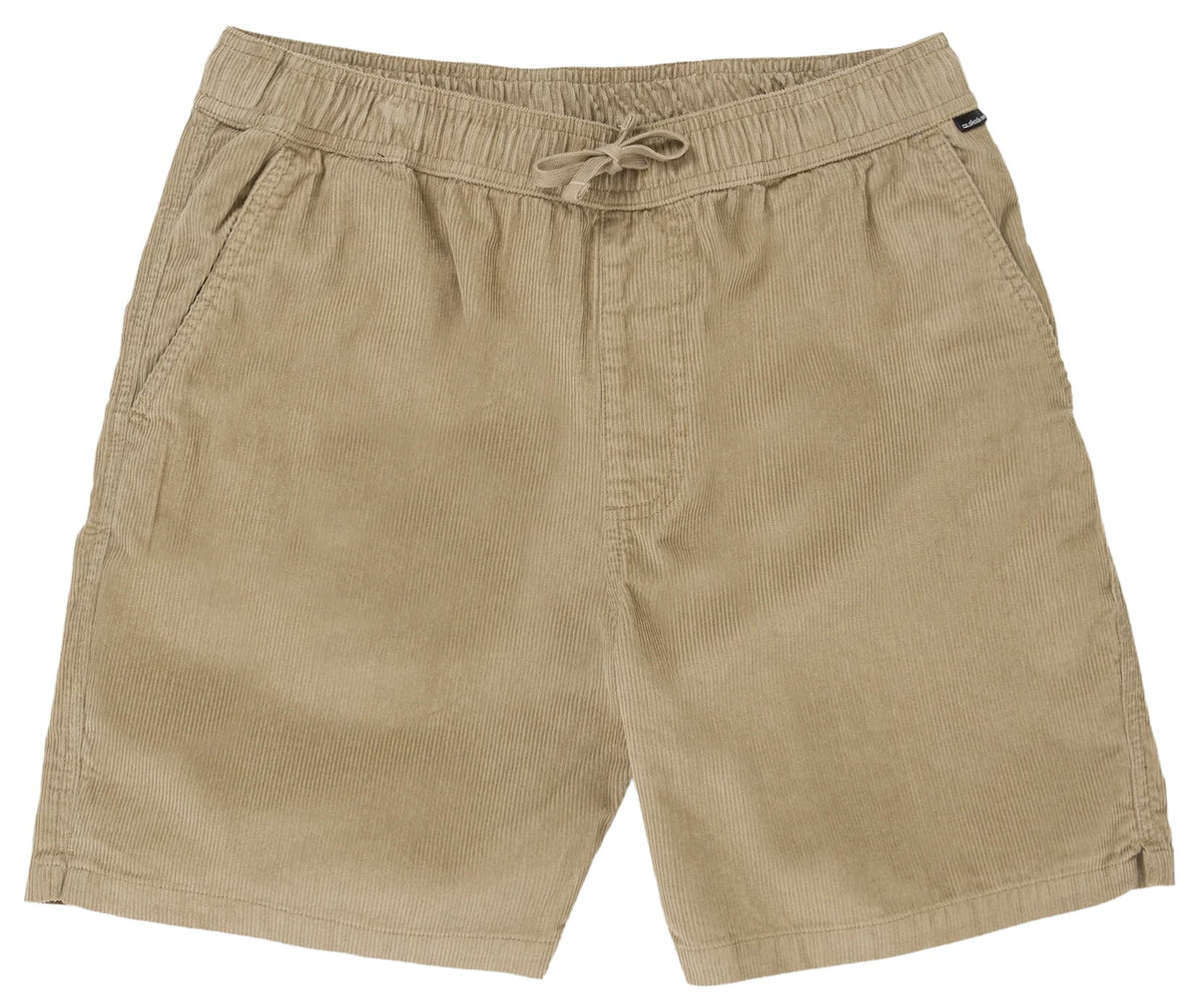 Quiksilver Taxer Cord 18" Men's Elastic Waist Volley Shorts - Seneca Rock