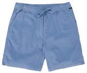 Quiksilver Taxer Cord 18" Men's Elastic Waist Volley Shorts - Riviera
