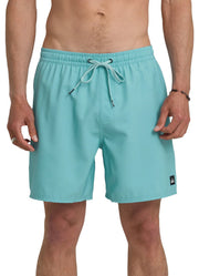 Quiksilver Everyday Solid 17" Men's Volley Shorts - Aqua