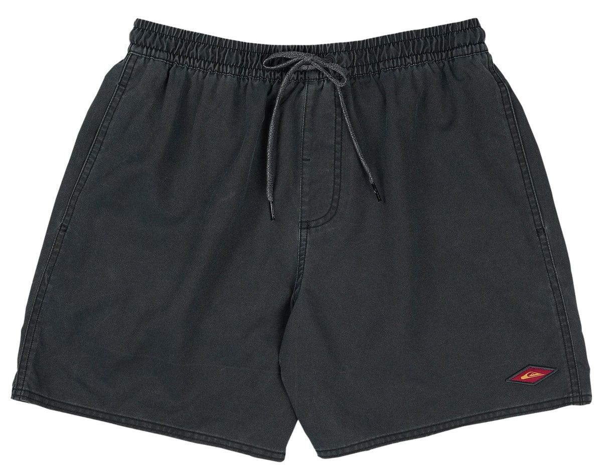 Quiksilver Saltwater 17" Men's Volley Shorts - Anthracite – alternate view 1
