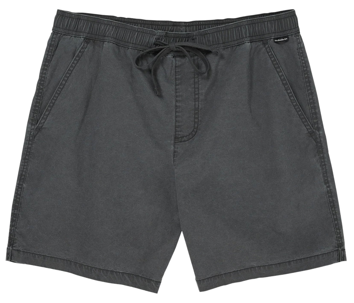Quiksilver Saltwater 18" Men's Volley Shorts - Black