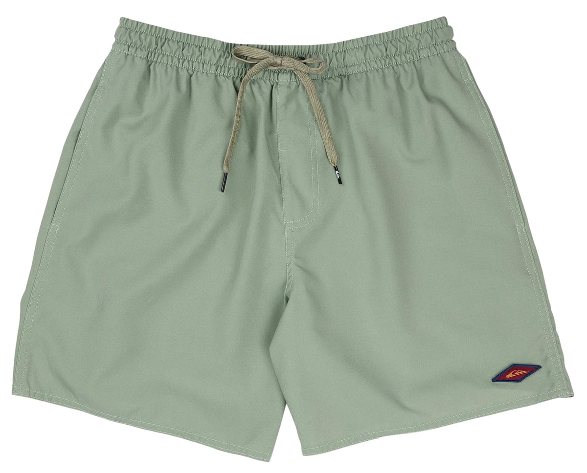 Quiksilver Saltwater 17" Men's Volley Shorts - Lily Pad – alternate view 1