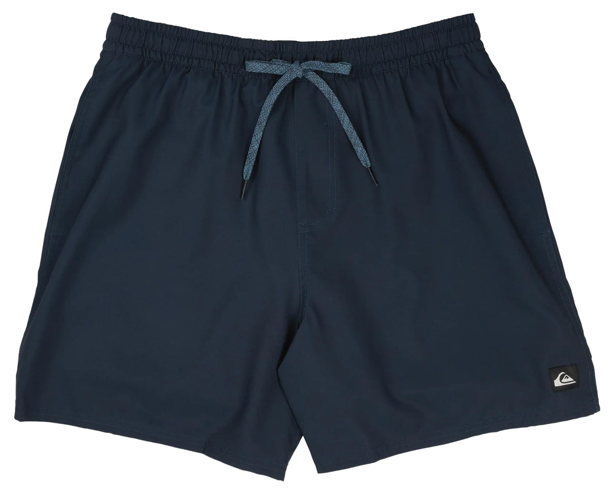 Quiksilver Everyday Solid 17" Men's Volley Shorts - Total Eclipse – alternate view 1