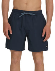 Quiksilver Everyday Solid 17" Men's Volley Shorts - Total Eclipse