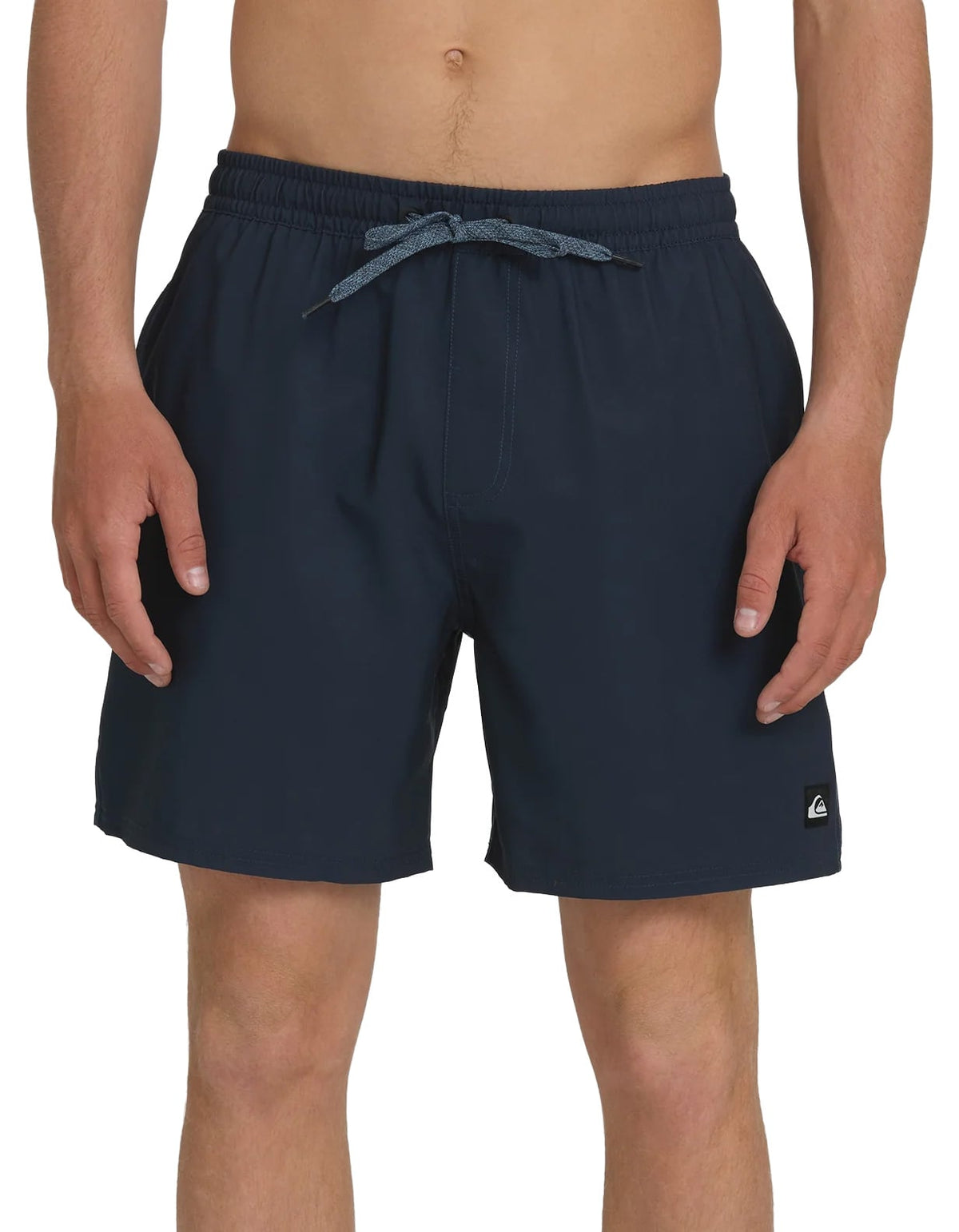 Quiksilver Everyday Solid 17" Men's Volley Shorts - Total Eclipse