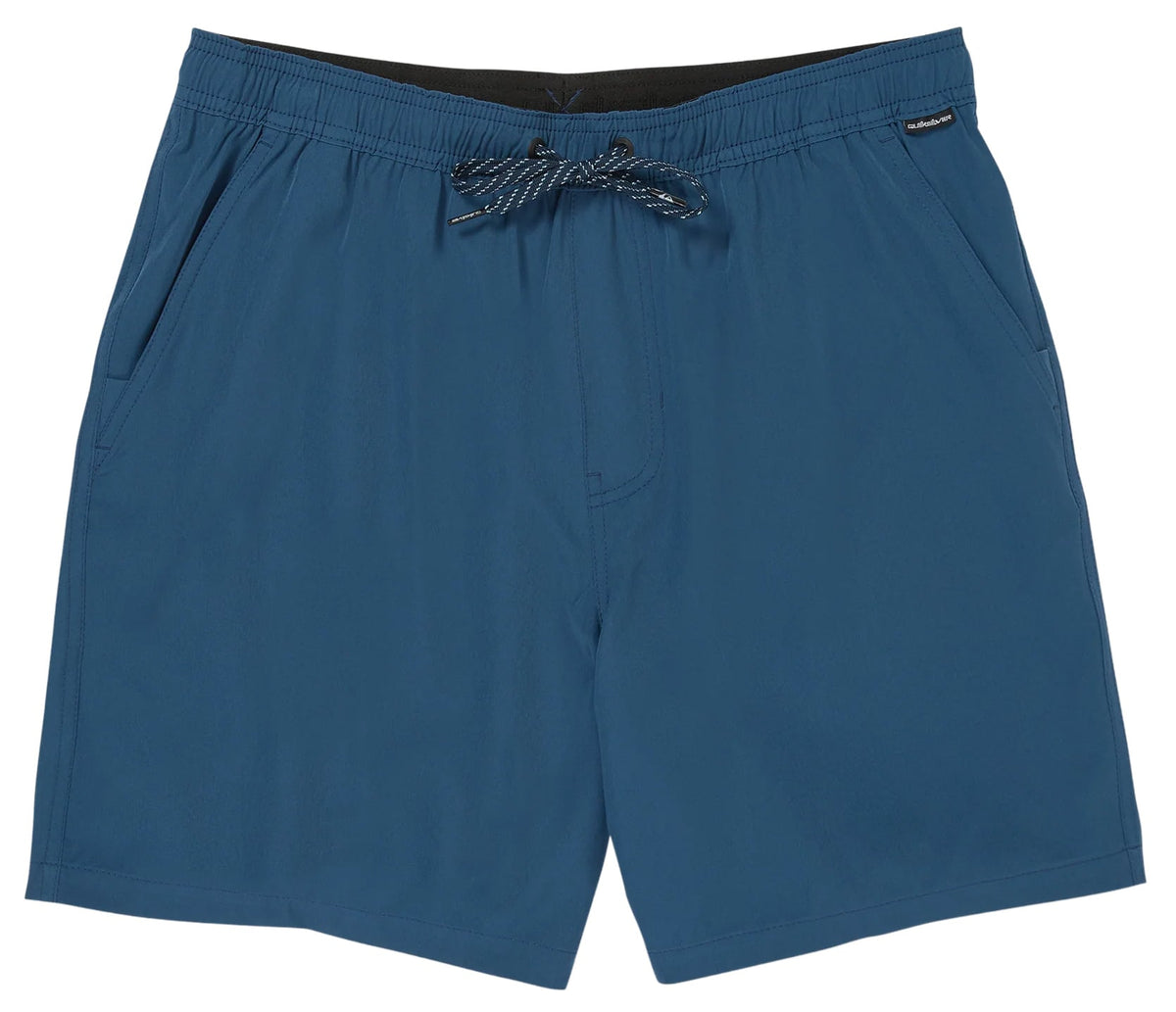 Quiksilver Taxer Amphibian 18" Volley Shorts - Dark Denim – alternate view 1