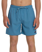 Quiksilver Saltwater 17" Men's Volley Shorts - Riviera