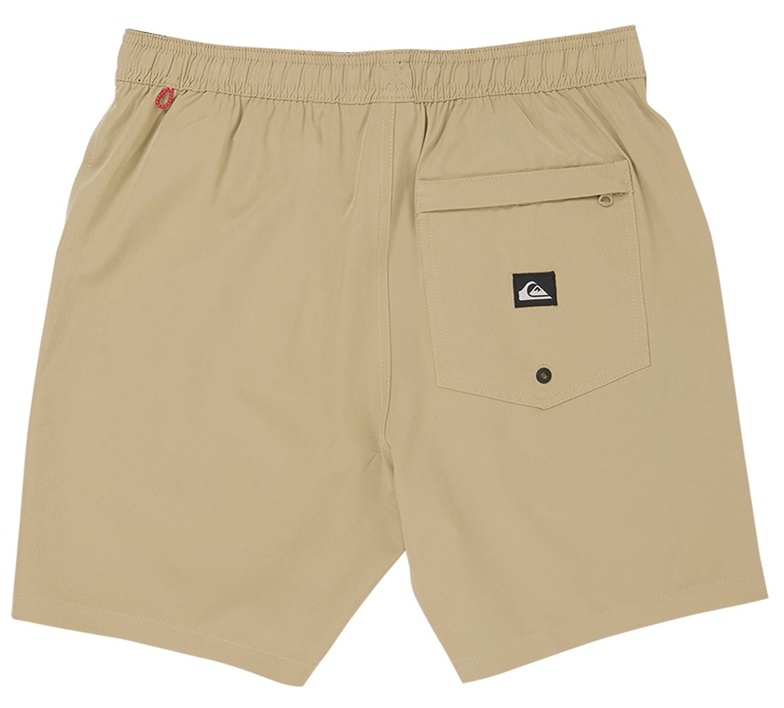 Quiksilver Taxer Amphibian 18" Volley Shorts - Twill – back view