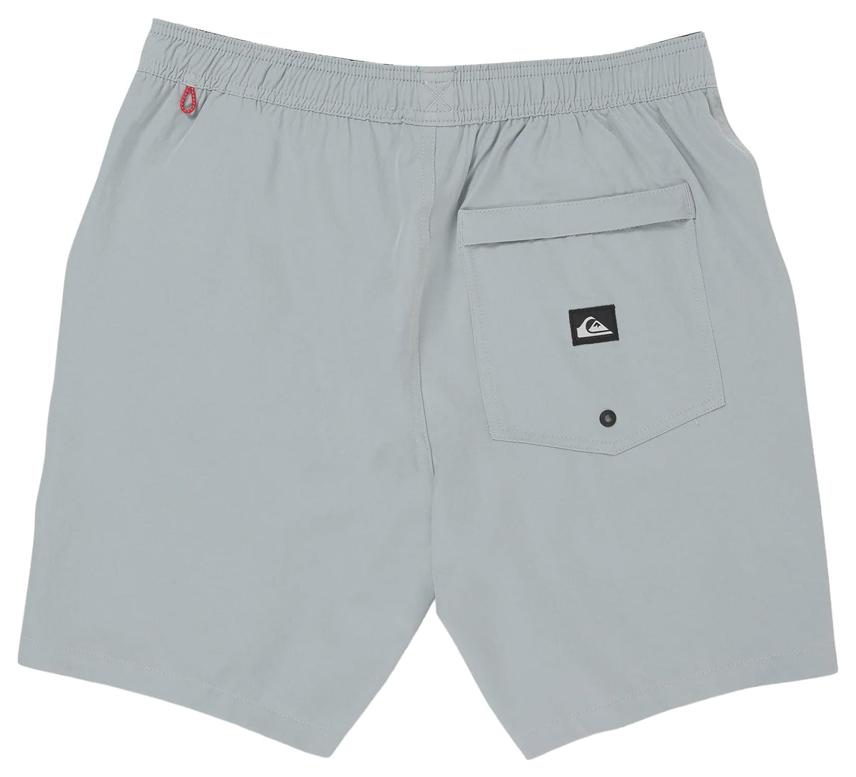 Quiksilver Taxer Amphibian 18" Volley Shorts - Smoked Grey – back view