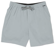 Quiksilver Taxer Amphibian 18" Volley Shorts - Smoked Grey