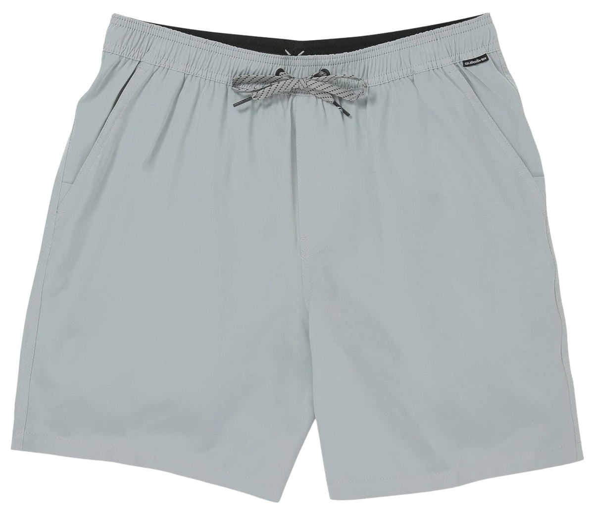 Quiksilver Taxer Amphibian 18" Volley Shorts - Smoked Grey