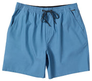 Quiksilver Taxer Amphibian 18" Volley Shorts - Quiet Harbor