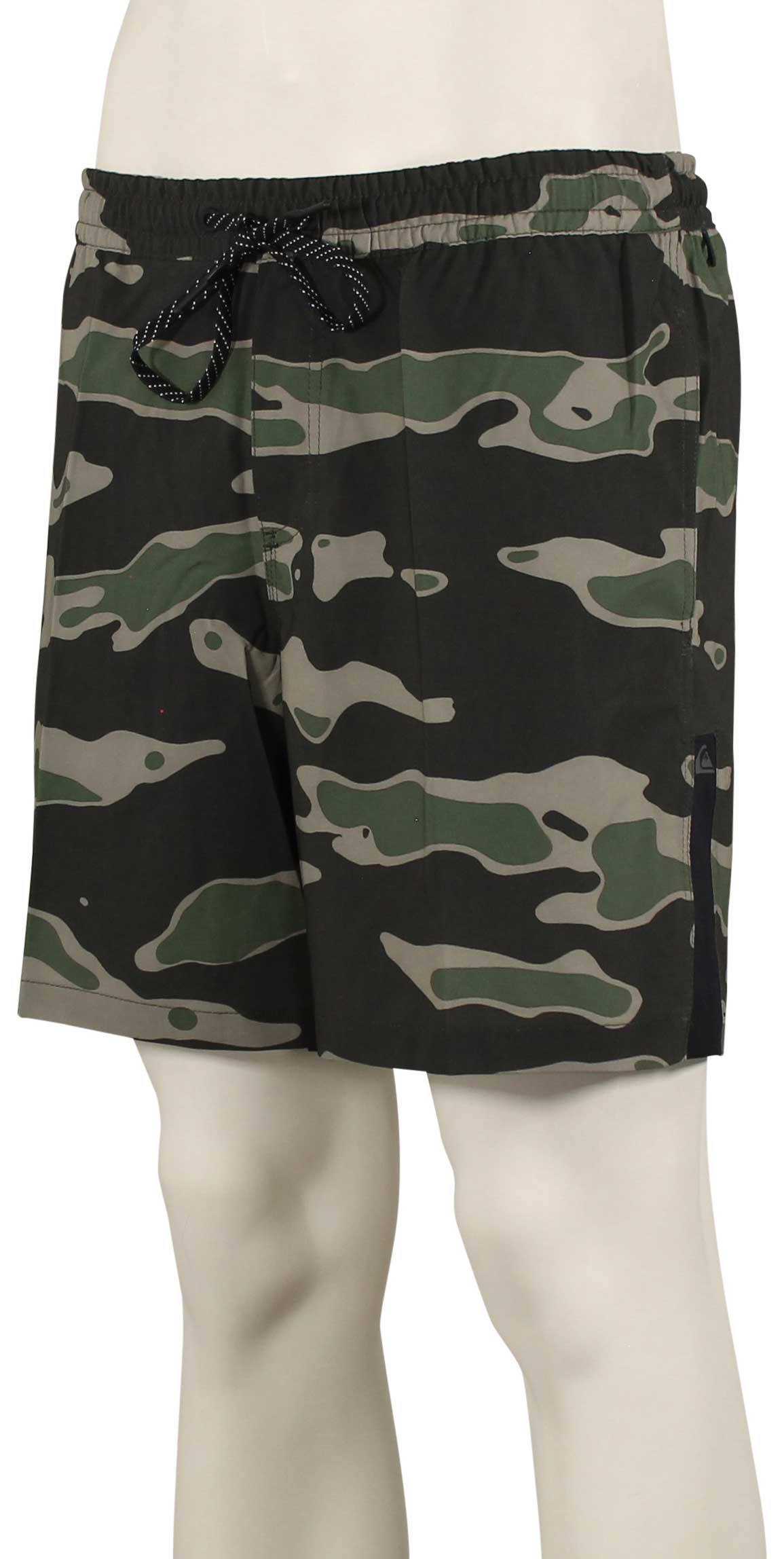 Quiksilver Omni Training 17" Volley Shorts - Thyme