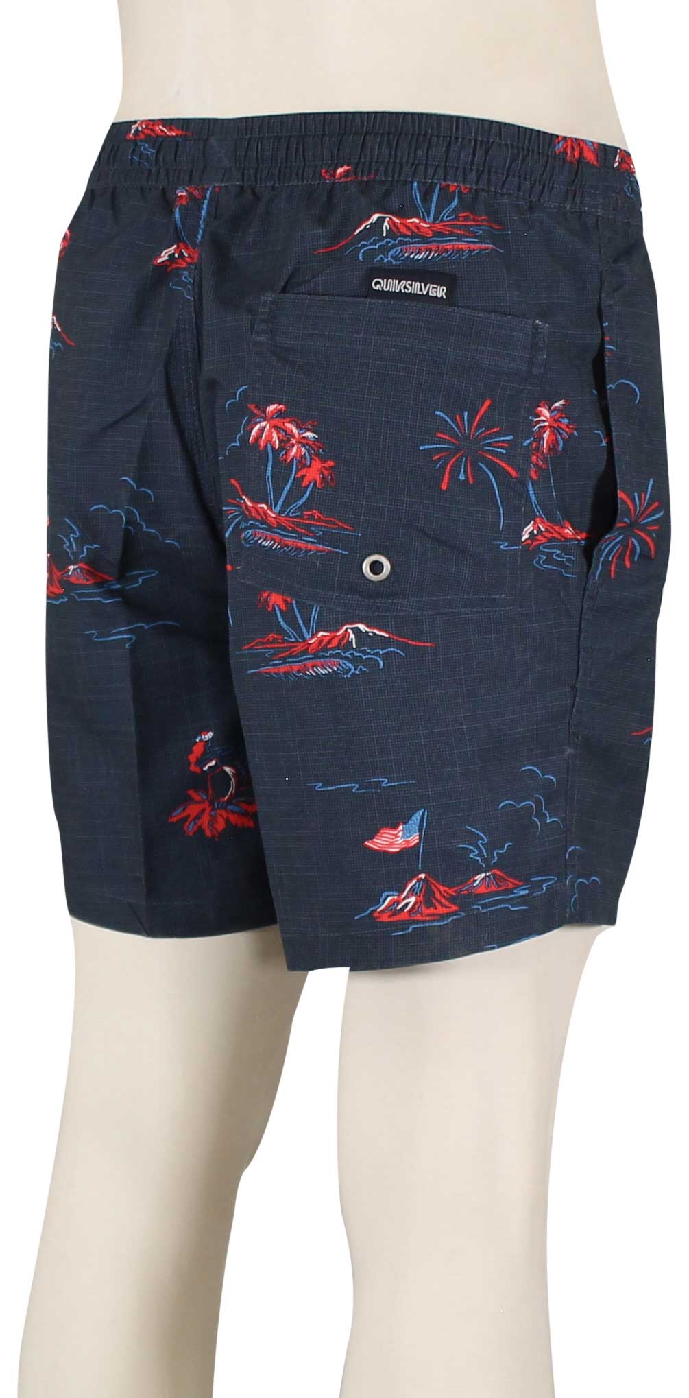 Quiksilver Everyday Patriot 17" Volley Shorts - Navy Blazer
