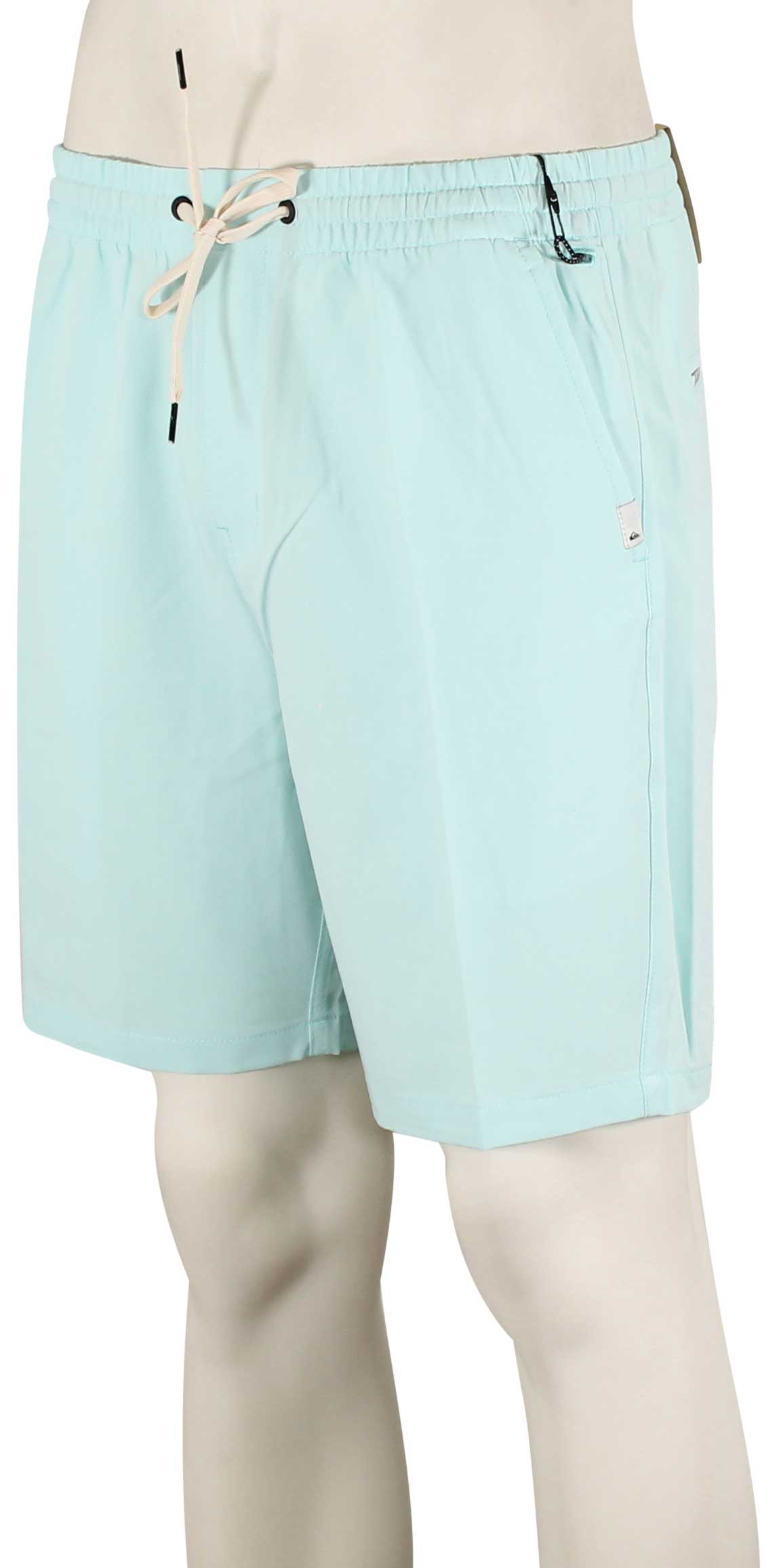 Quiksilver Ocean Elastic Amphibian 18" Volley Shorts - Iced Aqua