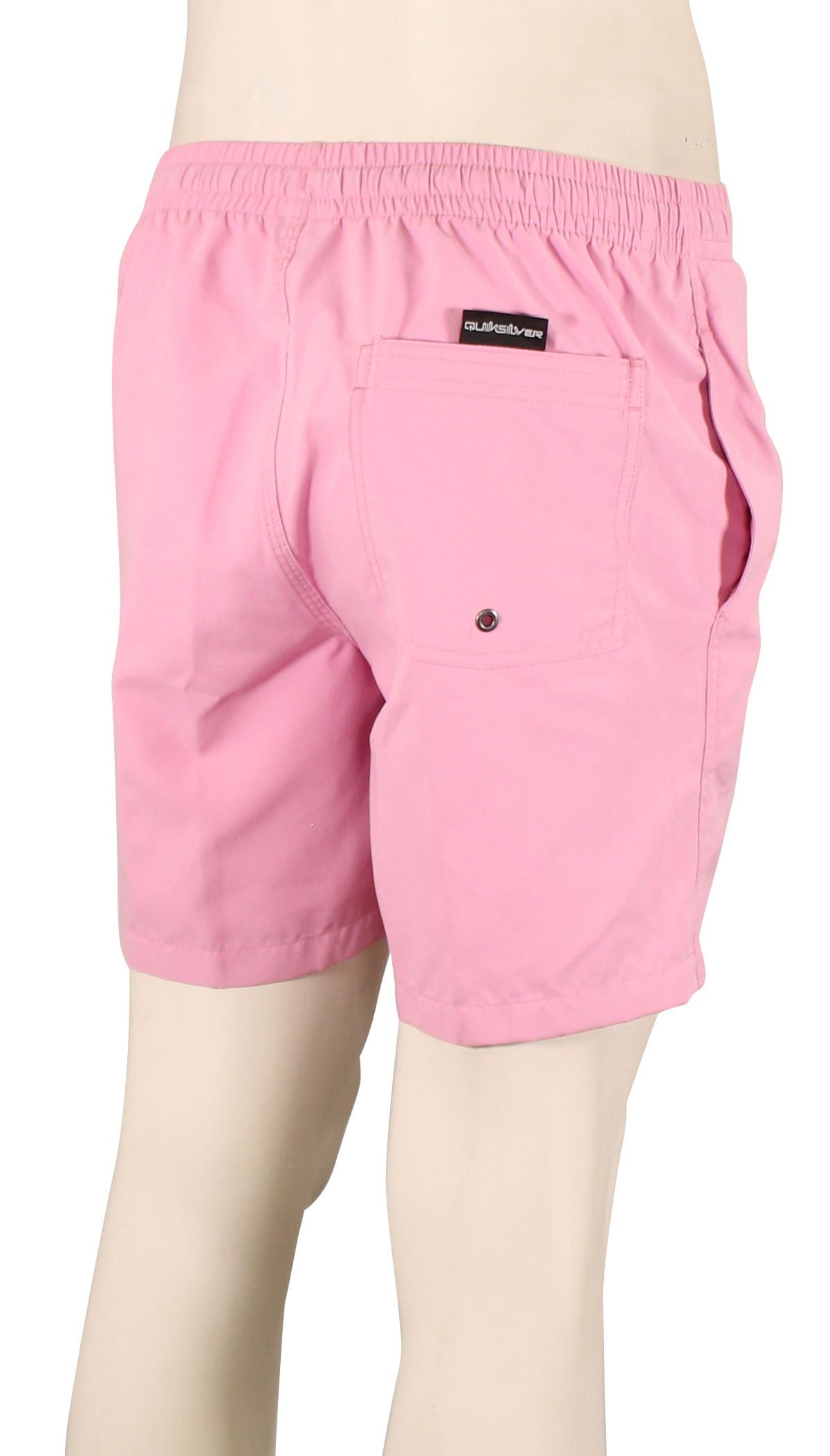 Quiksilver Everyday 17" Volley Shorts - Moonlite Muave – back view
