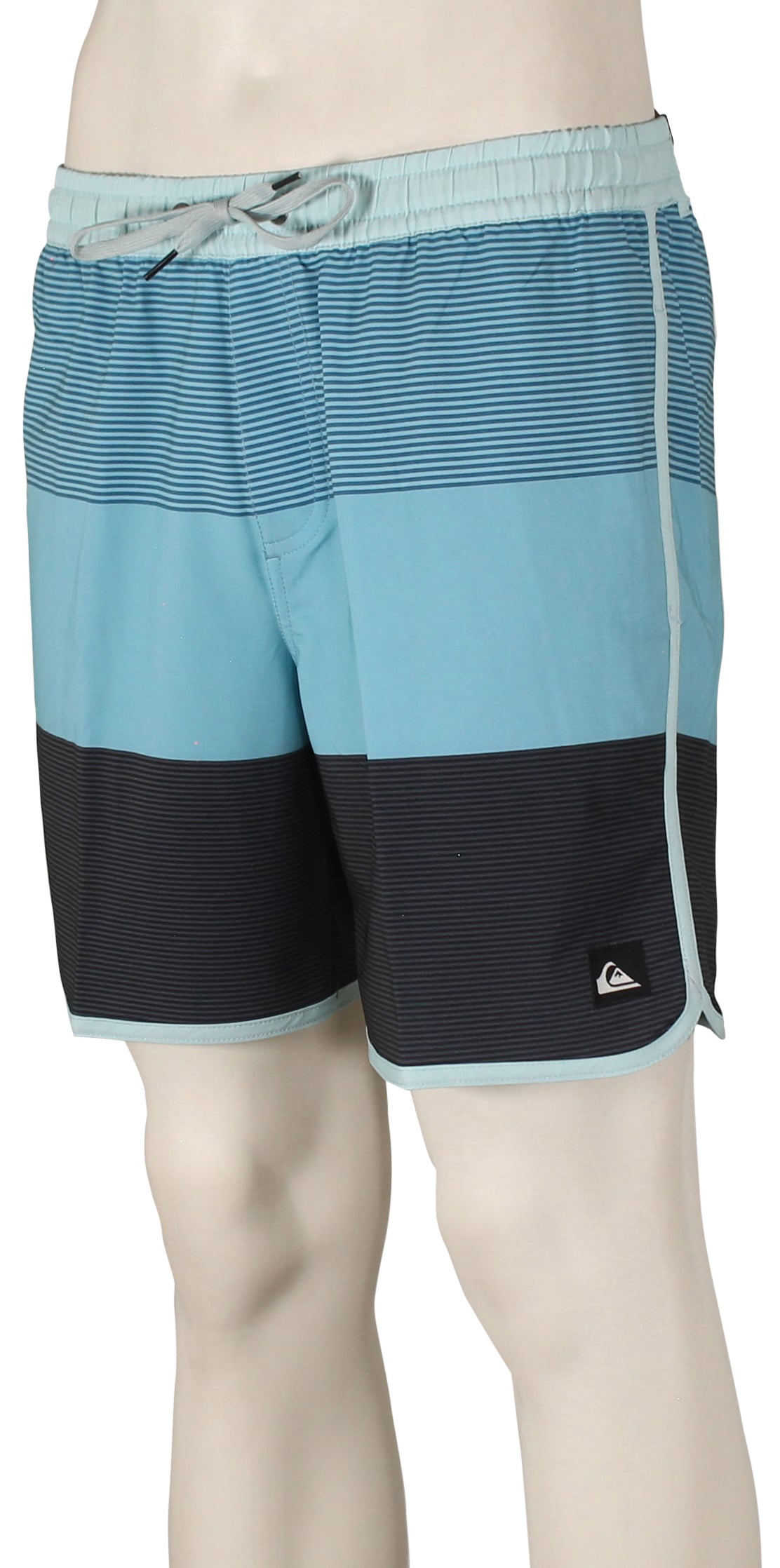 Quiksilver Surfsilk Tijuana 17" Volley Shorts - Alaskan Blue
