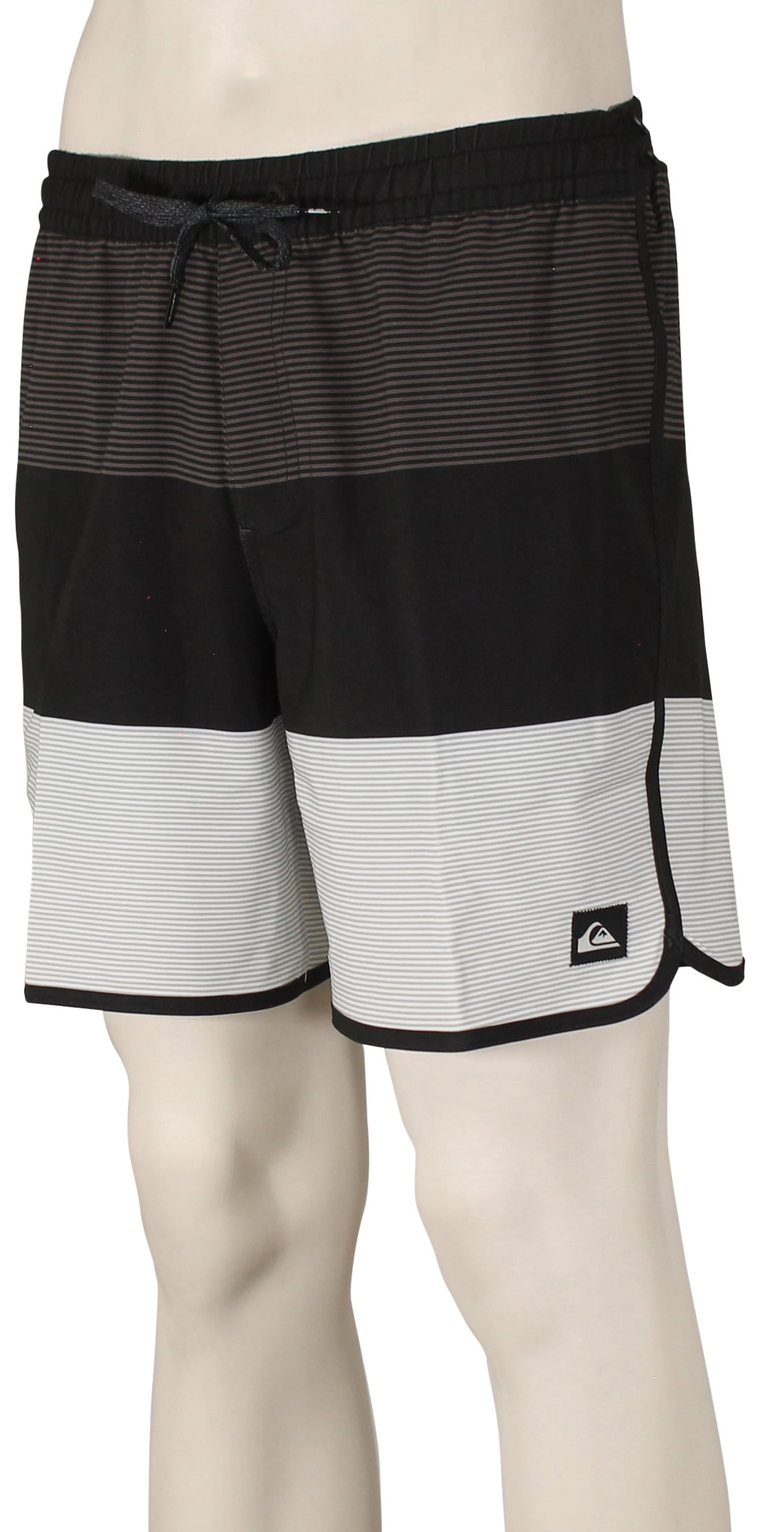 Quiksilver Surfsilk Tijuana 17" Volley Shorts - Black
