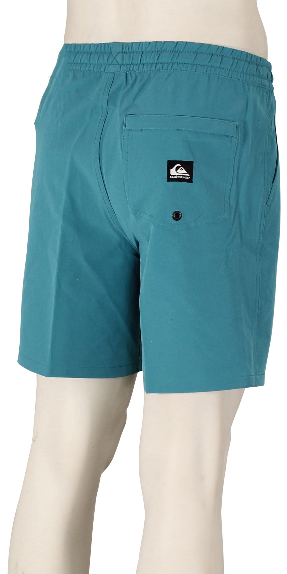 Quiksilver Taxer Amphibian 18" Volley Shorts - Larkspur – back view