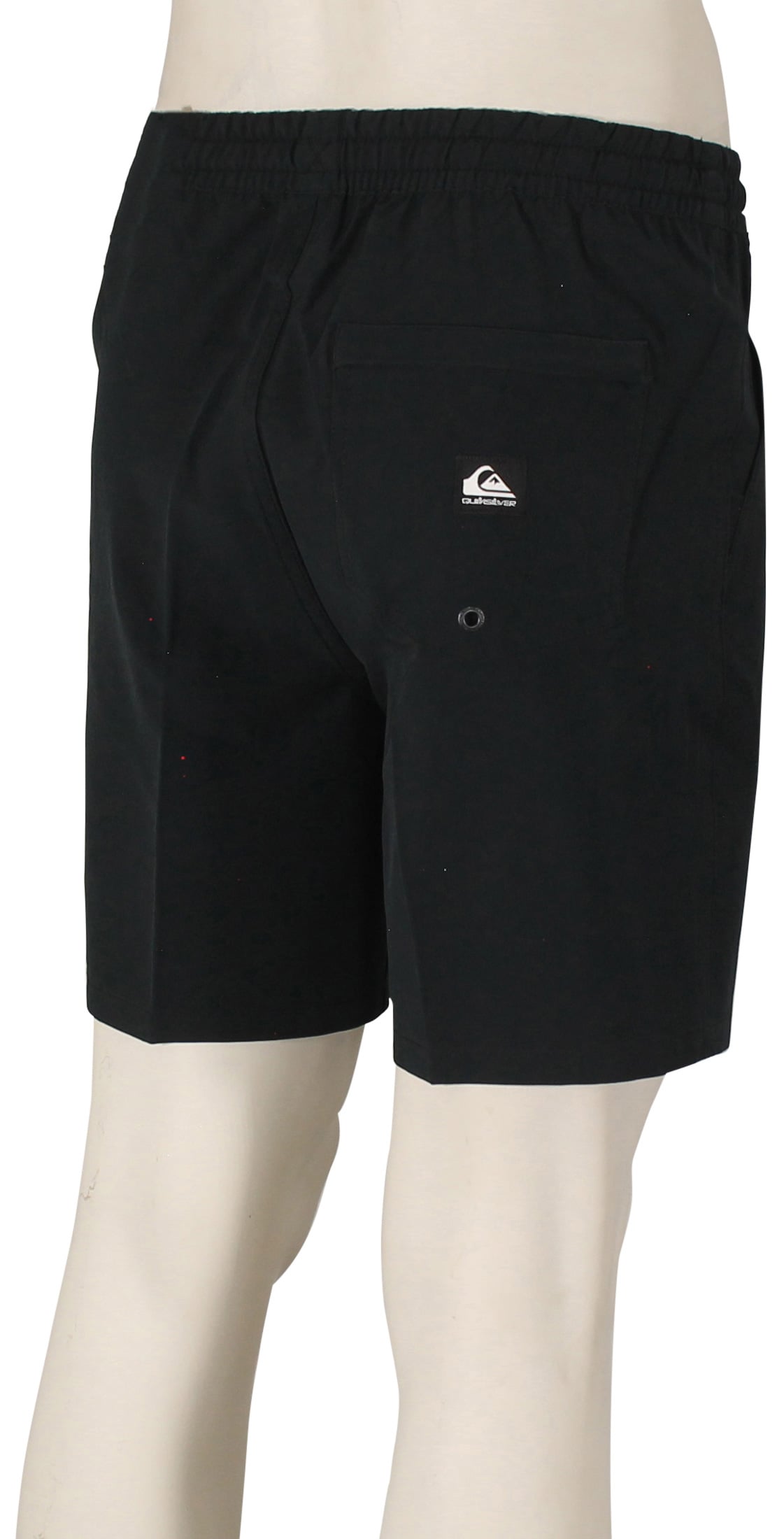 Quiksilver Taxer Amphibian 18" Volley Shorts - Original Black – back view