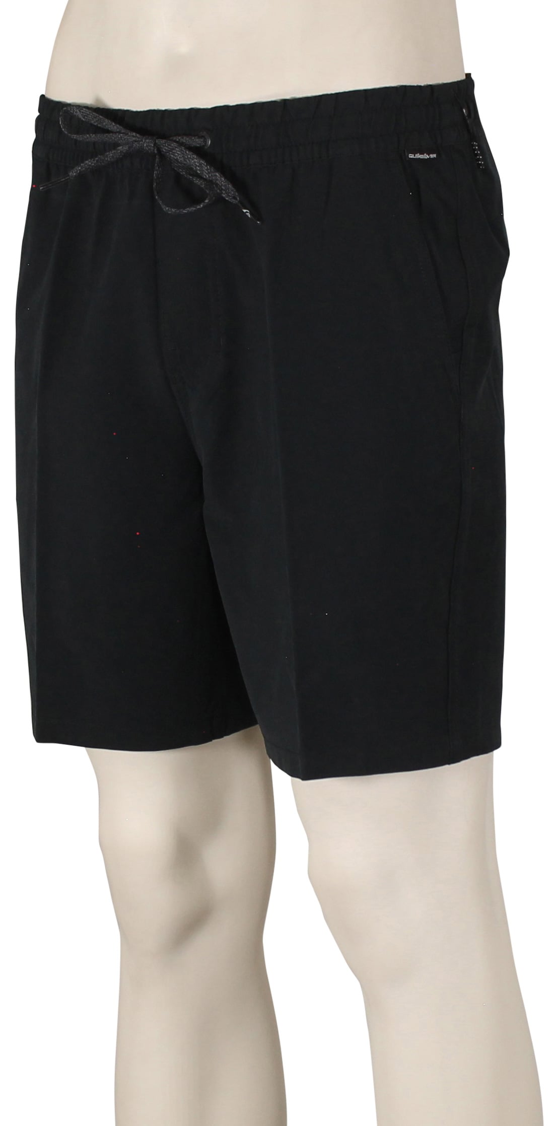 Quiksilver Taxer Amphibian 18" Volley Shorts - Original Black