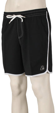 Quiksilver Original Scallop 17" Volley Shorts - Black