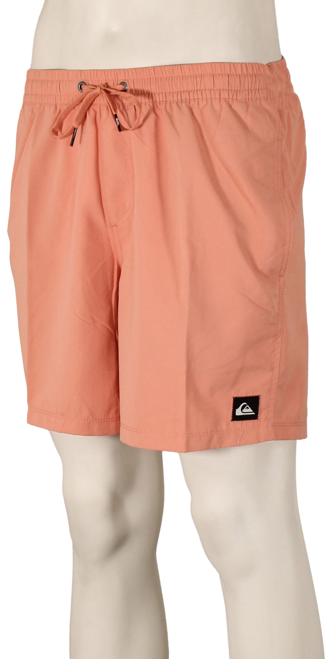 Quiksilver Everyday Solid 17" Volley Shorts - Canyon Clay