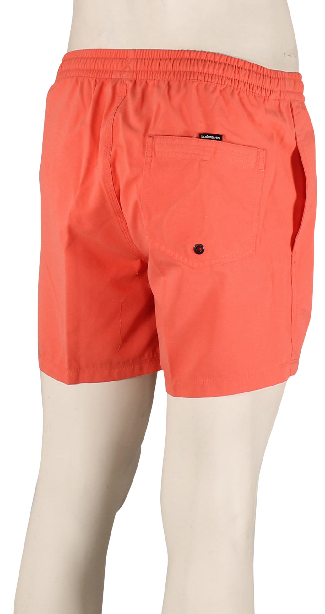 Quiksilver Everyday 15" Volley Shorts - Living Coral – back view