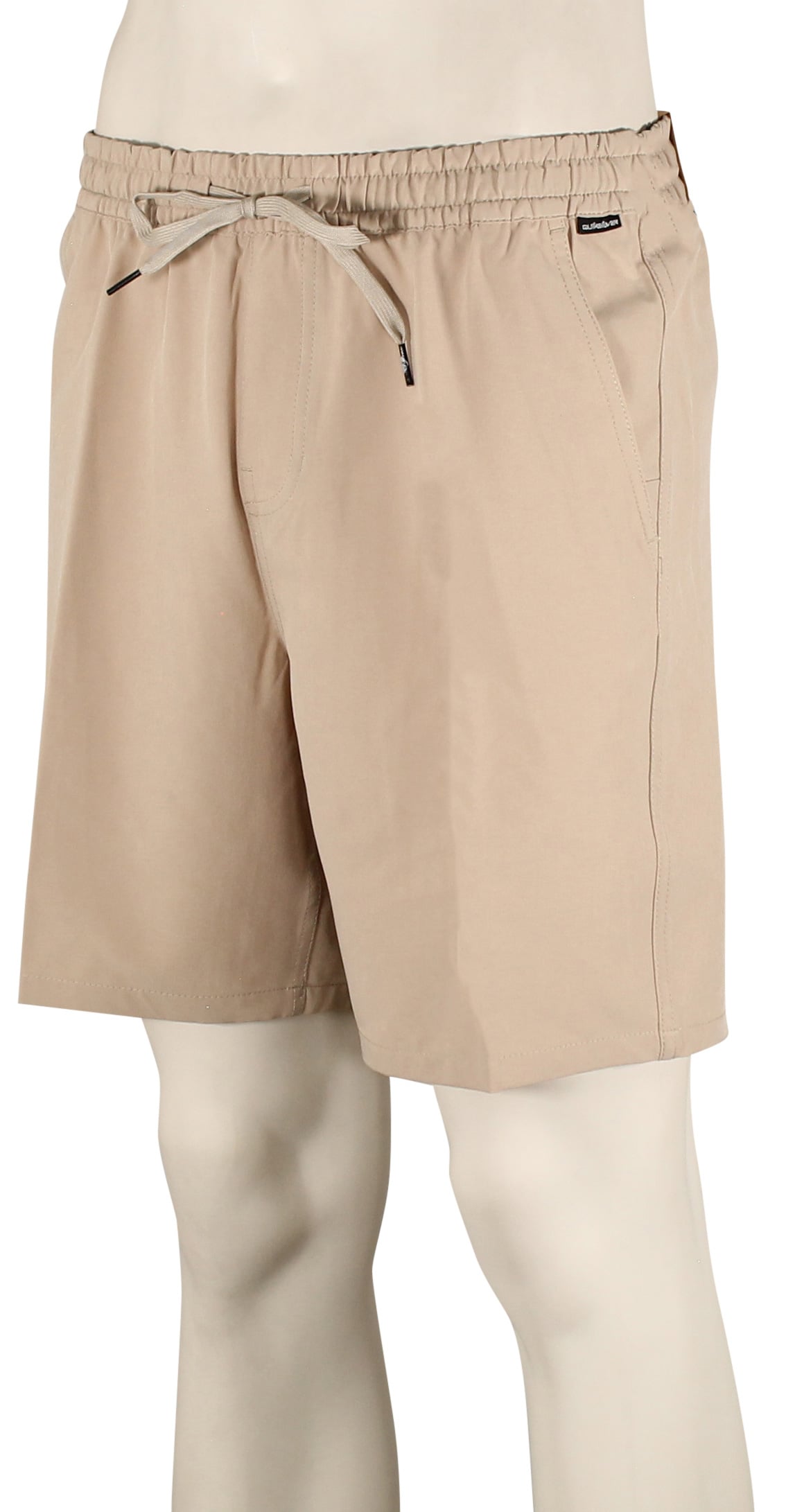 Quiksilver Taxer Amphibian 18" Volley Shorts - Taupe