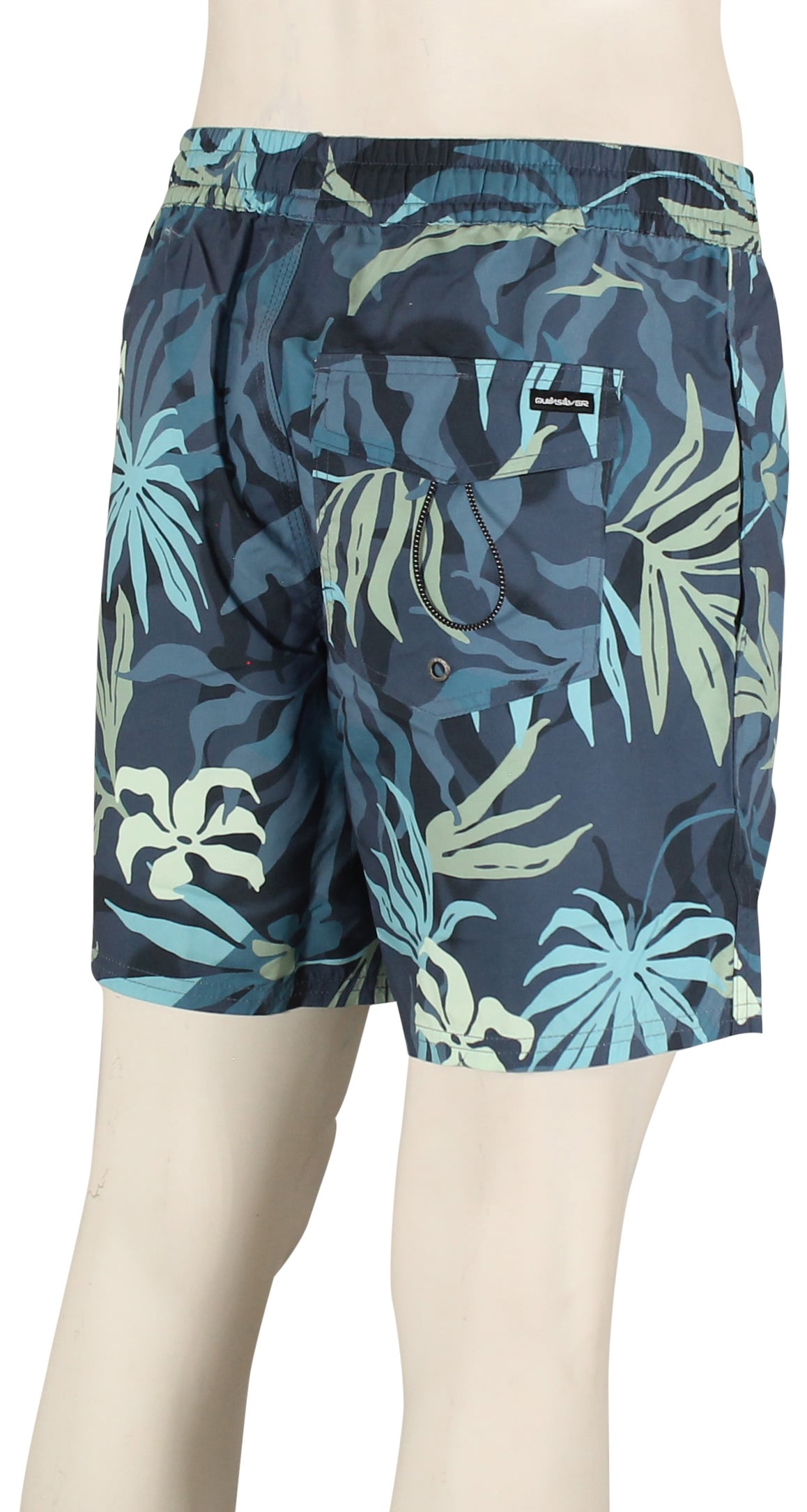 Quiksilver Everyday Mix 17" Volley Shorts - Radiant Navy – back view