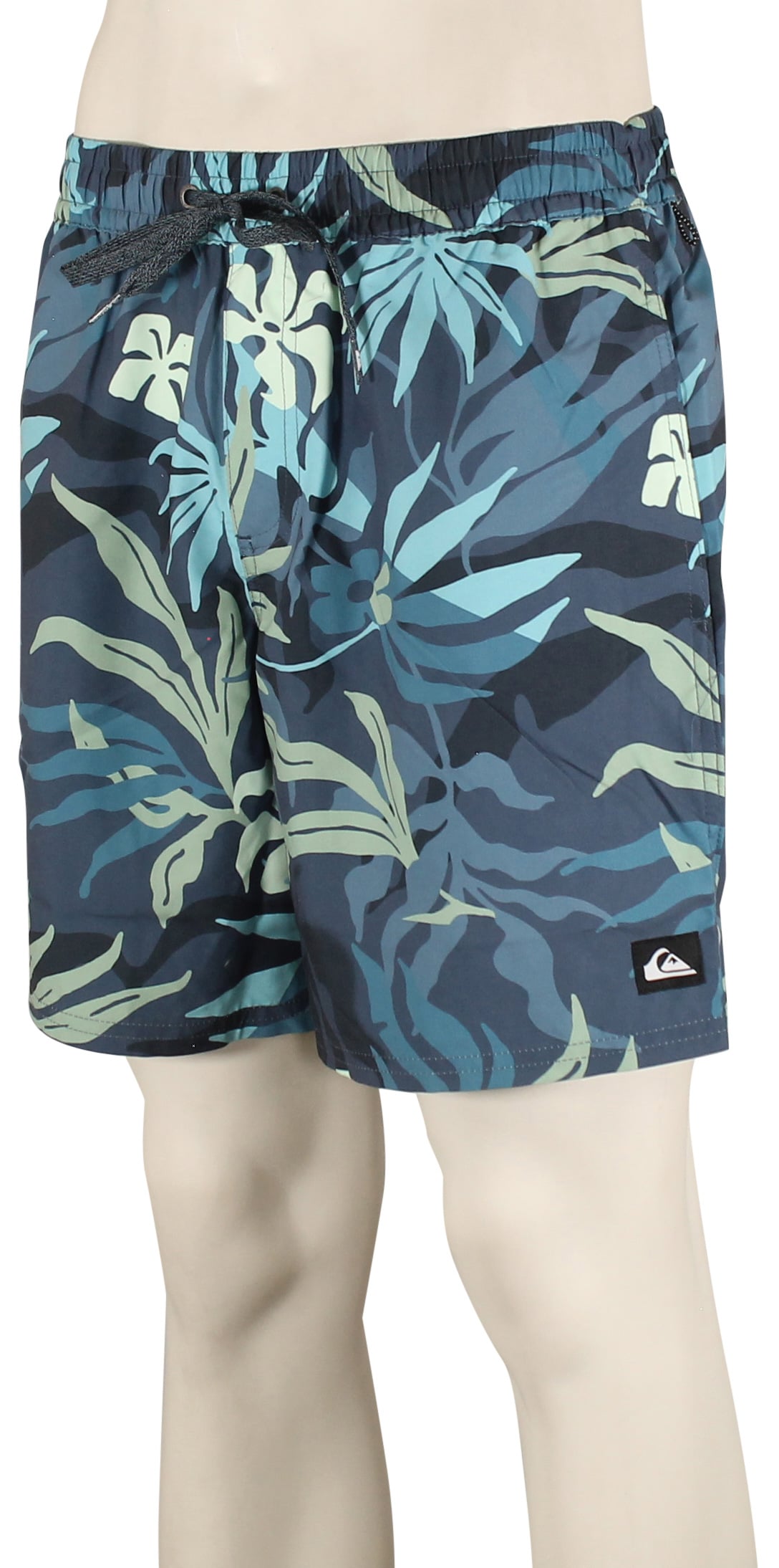 Quiksilver Everyday Mix 17" Volley Shorts - Radiant Navy
