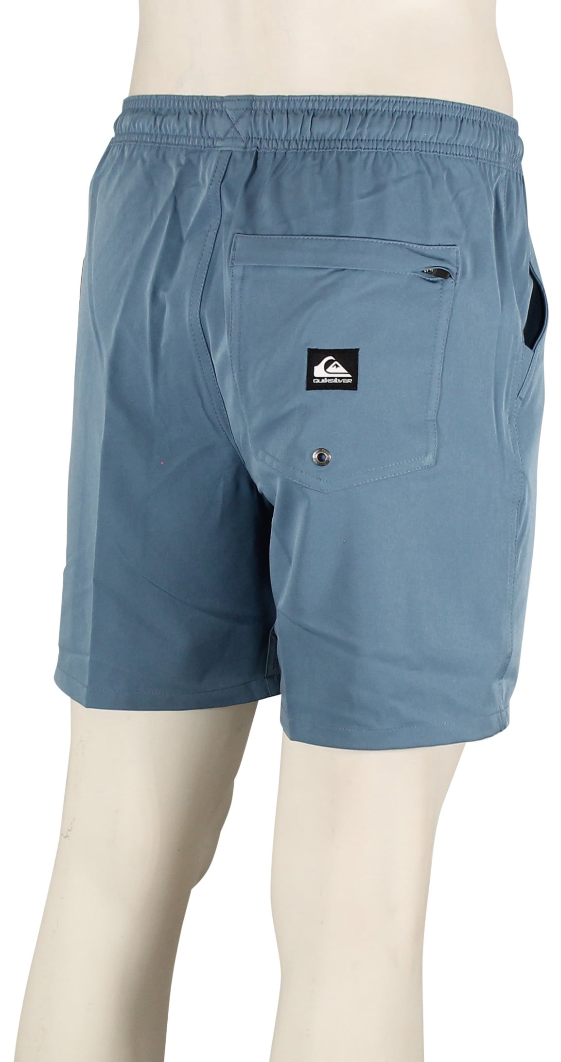 Quiksilver Taxer Amphibian 18" Volley Shorts - Copen Blue – back view