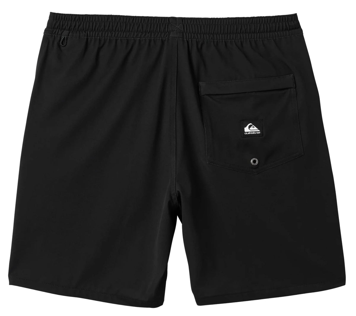 Quiksilver Taxer Amphibian 18" Volley Shorts - Black – back view