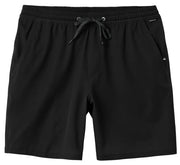 Quiksilver Taxer Amphibian 18" Volley Shorts - Black