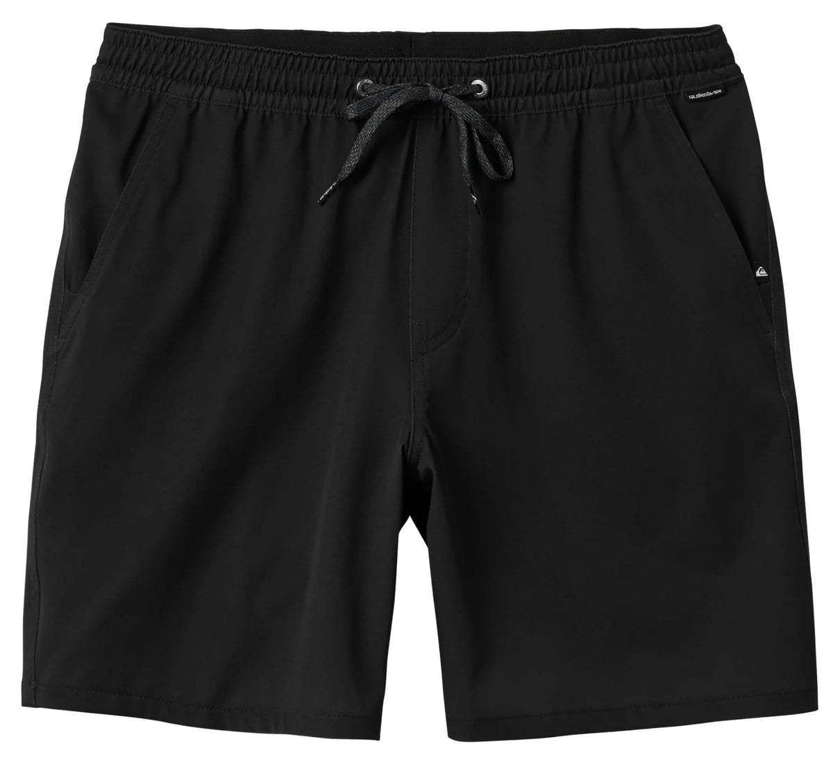Quiksilver Taxer Amphibian 18" Volley Shorts - Black