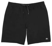Quiksilver Everyday Solid 17" Volley Shorts - Black