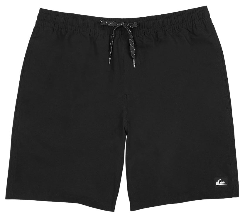 Quiksilver Everyday Solid 17" Volley Shorts - Black