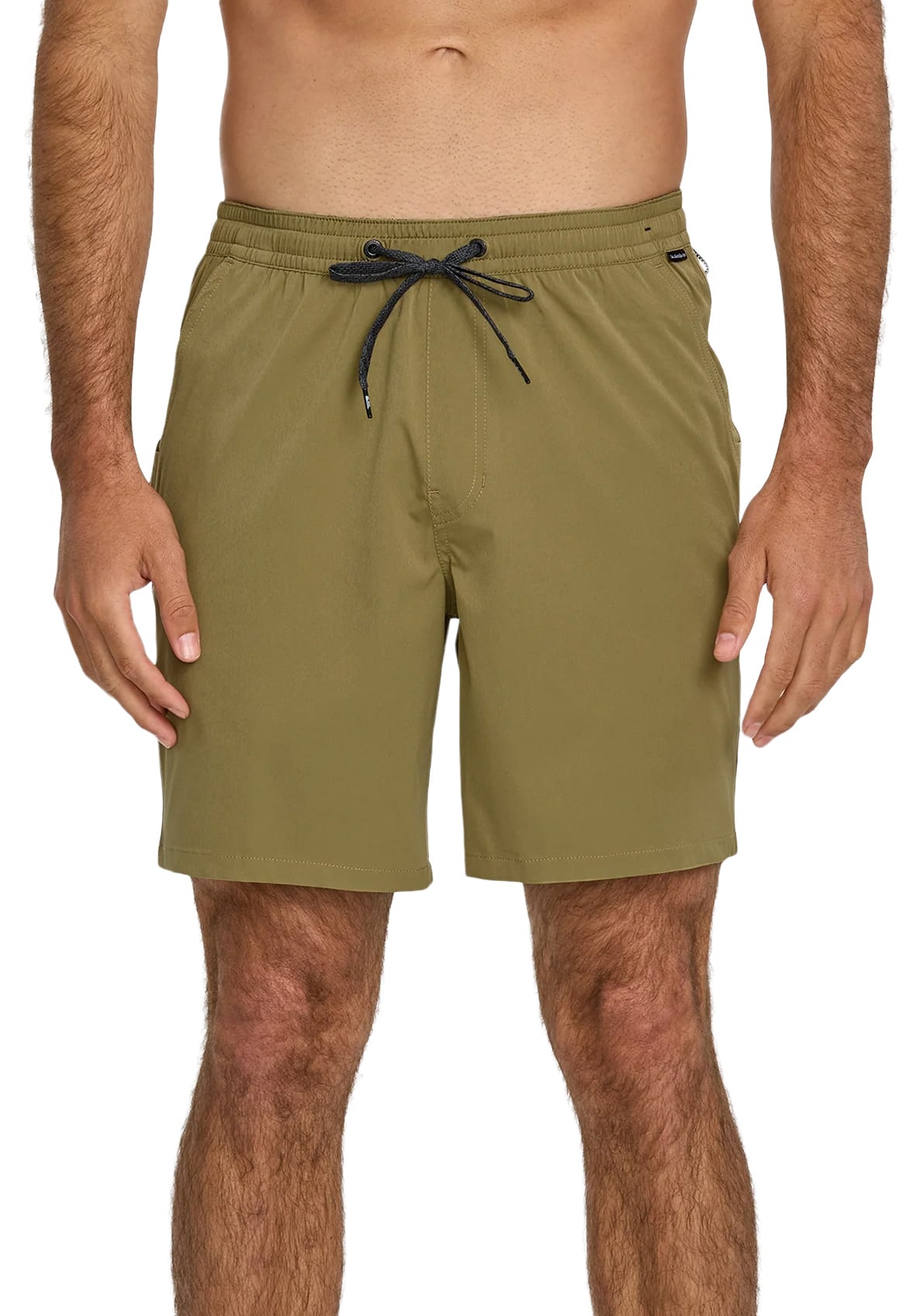 Quiksilver Taxer Amphibian 18" Volley Shorts - Aloe