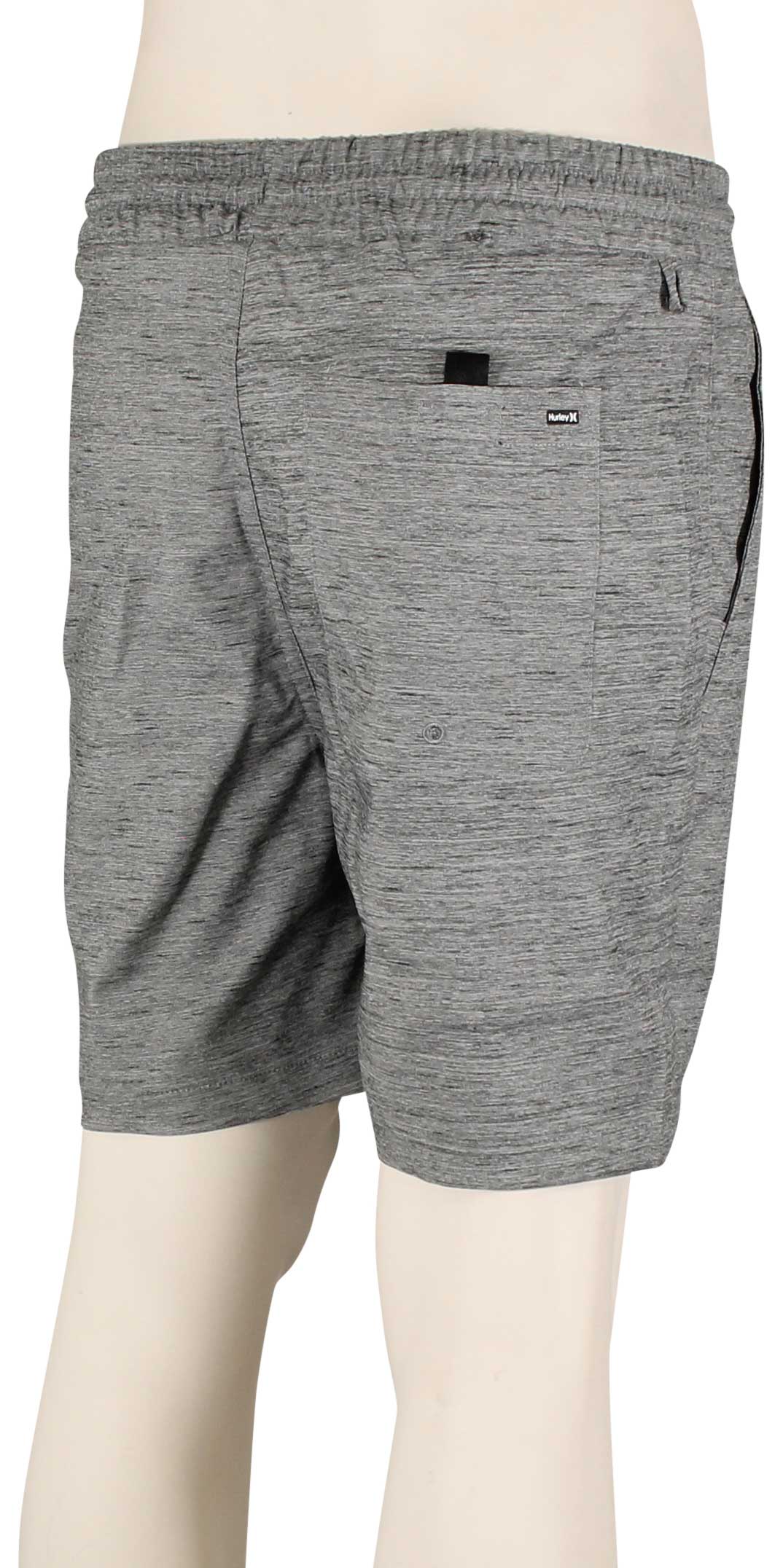 Hurley H2O-Dri Marwick 18" Volley Shorts - Dark Smoke Grey
