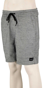 Hurley H2O-Dri Marwick 18" Volley Shorts - Dark Smoke Grey