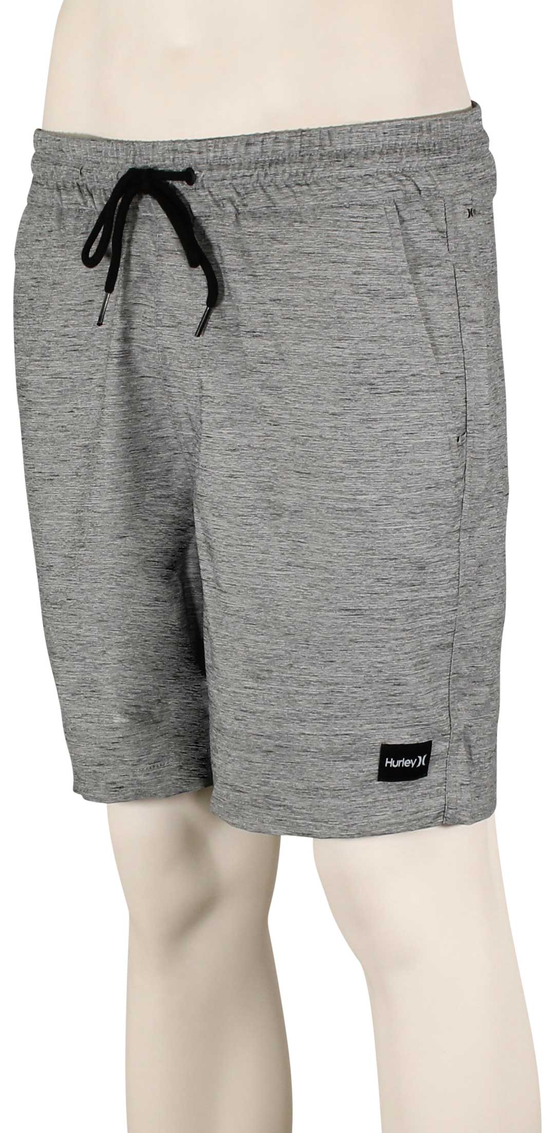 Hurley H2O-Dri Marwick 18" Volley Shorts - Dark Smoke Grey